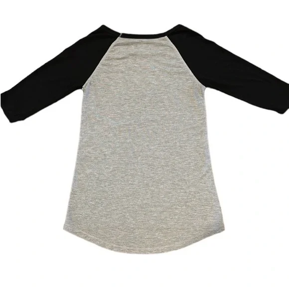 (Sold) Charlie Brown & Snoopy Gray BLUE SKY The Peanuts Movie T Shirt Size XS - Picture 8 of 10